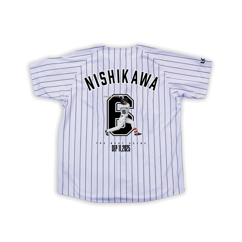 2025後半戦ハイライト ユニホーム(DTF加工) ホーム/マリーンズ