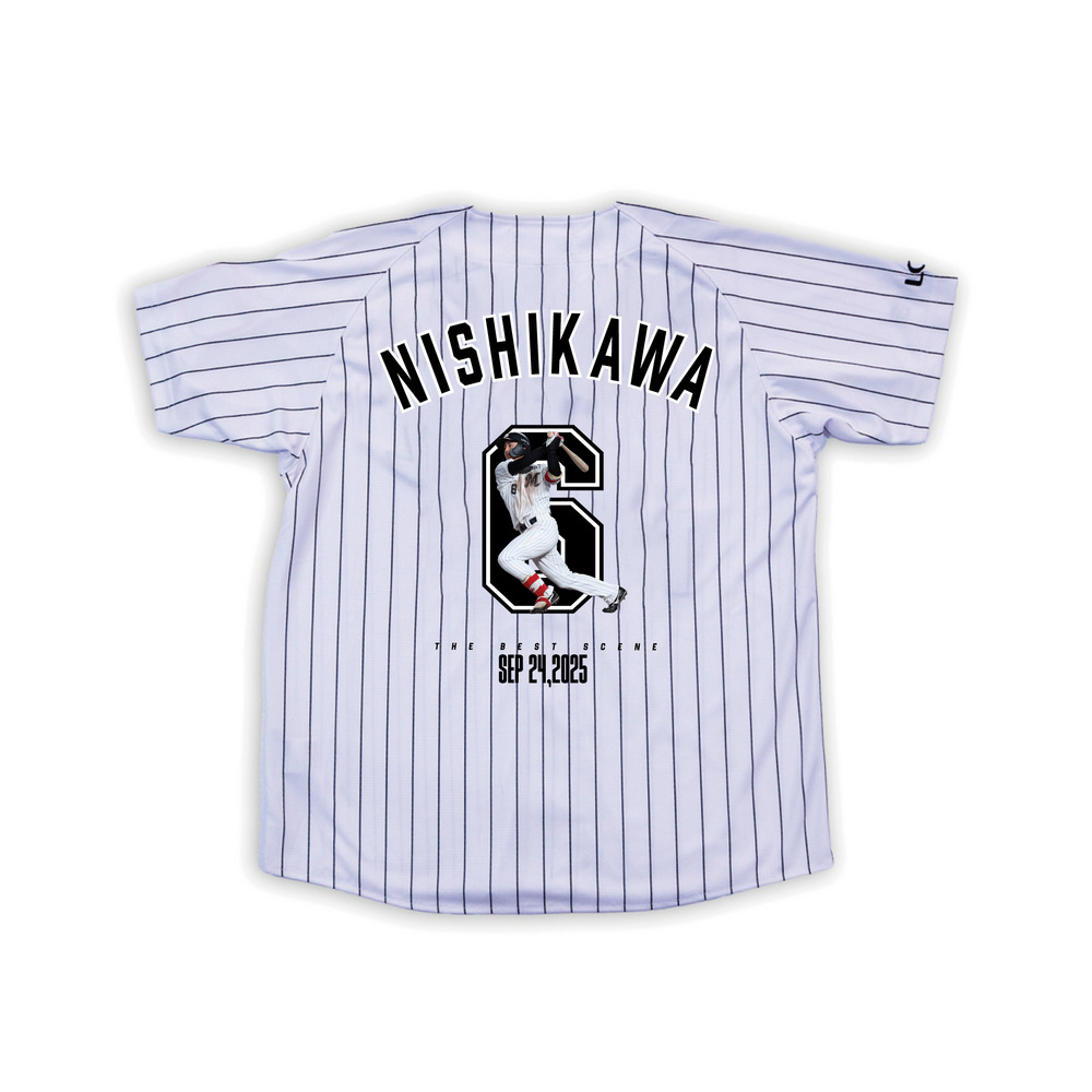 2025後半戦ハイライト ユニホーム(DTF加工) ホーム/マリーンズ