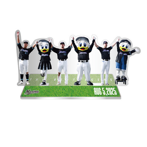 2025後半戦ハイライト アクリルスタンド/マリーンズオンライン