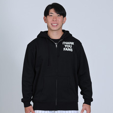 MARINES FAN FEST 2025 フルジップパーカー ブラック 詳細画像