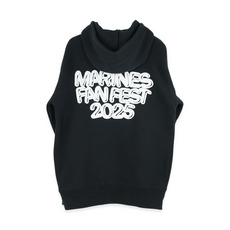 MARINES FAN FEST 2025 フルジップパーカー ブラック 詳細画像