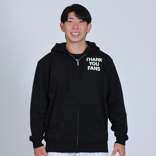 MARINES FAN FEST 2025 フルジップパーカー ブラック 詳細画像 ブラック 2