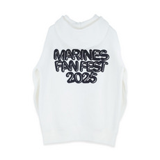 MARINES FAN FEST 2025 フルジップパーカー ホワイト 詳細画像