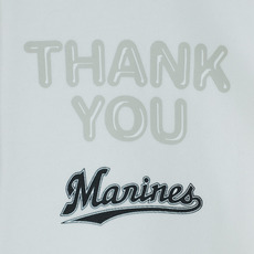 MARINES FAN FEST 2025 フルジップパーカー ホワイト 詳細画像
