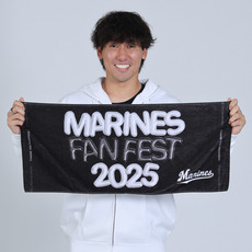 MARINES FAN FEST 2025 フェイスタオル ブラック