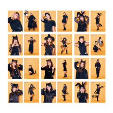 MARINES ONLINEくじ ―M☆Splash!! HALLOWEEN 2025―①　チケット 詳細画像