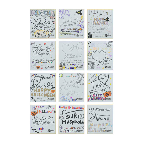 MARINES ONLINEくじ ―M☆Splash!! HALLOWEEN 2025―①　チケット 詳細画像 1カラー 2