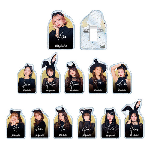 MARINES ONLINEくじ ―M☆Splash!! HALLOWEEN 2025―①　チケット 詳細画像 1カラー 6
