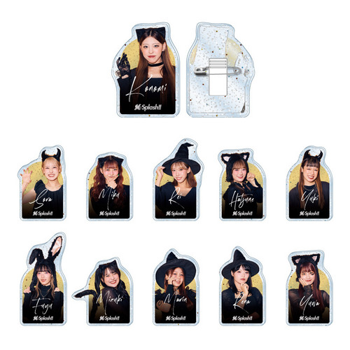 MARINES ONLINEくじ ―M☆Splash!! HALLOWEEN 2025―②　チケット 詳細画像 1カラー 6