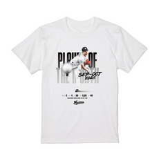 種市篤暉投手 9・10月度大樹生命月間MVP賞受賞記念 Tシャツ
