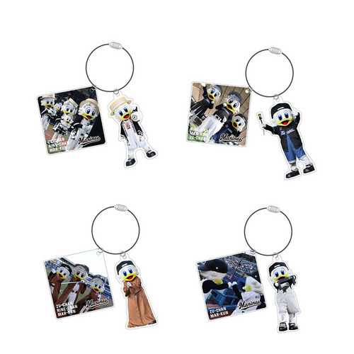 実写マスコット総集編 シークレットワイヤーアクリルキーホルダー(全12種) 詳細画像 1カラー 4