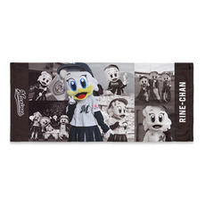 実写マスコット総集編 フェイスタオル(リーンちゃん)