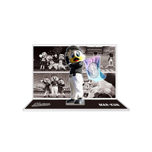 実写マスコット総集編 ジオラマアクリルスタンド(マーくん) 詳細画像 B 1