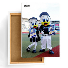 実写マスコット総集編 アートパネル 詳細画像