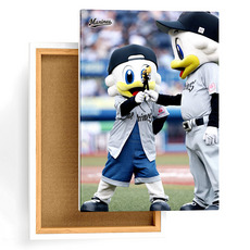 実写マスコット総集編 アートパネル 詳細画像