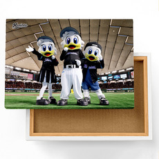 実写マスコット総集編 アートパネル 詳細画像