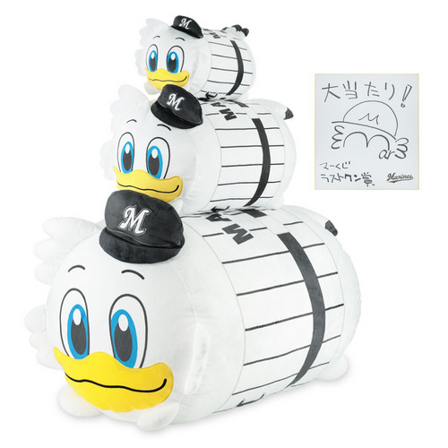 MARINES ONLINEくじ ―マーくんぬいぐるみくじ―①　チケット 詳細画像 1カラー 1