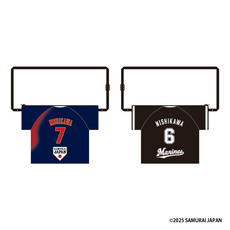 侍ジャパン×西川史礁 ユニホーム型サコッシュ 詳細画像