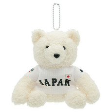 侍ジャパン×西川史礁 もこもこベア15cmあみぐるみ