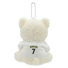 侍ジャパン×西川史礁 もこもこベア15cmあみぐるみ 詳細画像