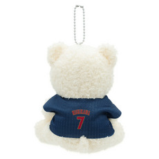 侍ジャパン×西川史礁 もこもこベア15cmあみぐるみ 詳細画像