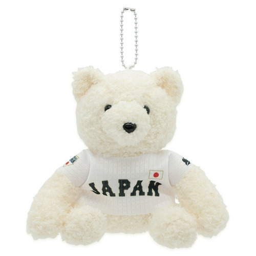 侍ジャパン×西川史礁 もこもこベア15cmあみぐるみ 詳細画像 ホーム 1