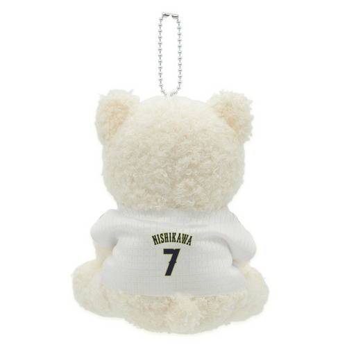 侍ジャパン×西川史礁 もこもこベア15cmあみぐるみ 詳細画像 ホーム 2