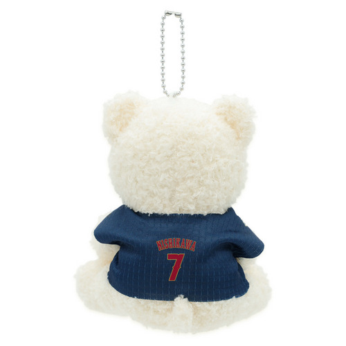 侍ジャパン×西川史礁 もこもこベア15cmあみぐるみ 詳細画像 ビジター 2