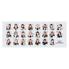 M☆Splash!! 2025 Last Revueフェイスタオル（集合）