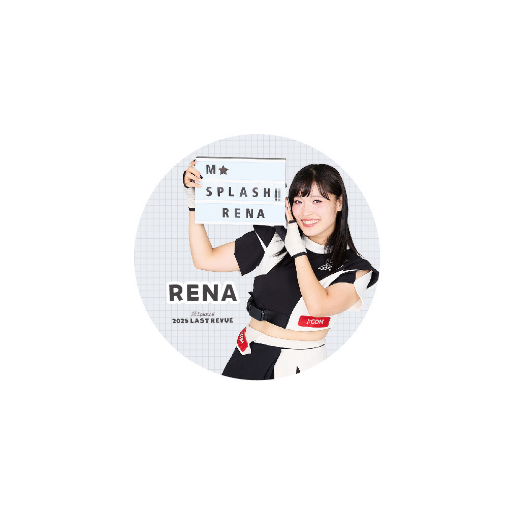 M☆Splash!! 2025 Last Revue缶ミラー/マリーンズオンラインストア