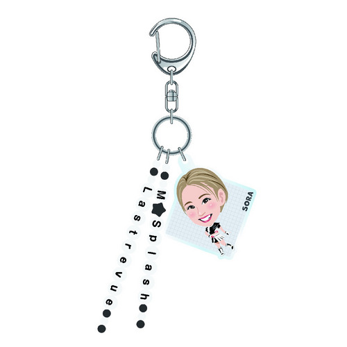 M☆Splash!! 2025 Last Revueビーズキーホルダー 詳細画像 YUWA 1