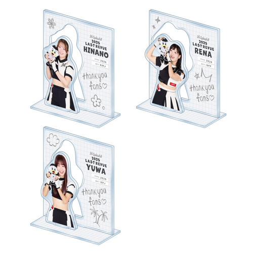 M☆Splash!! 2025 Last Revue 背景付きアクリルスタンド 詳細画像 YUWA 1