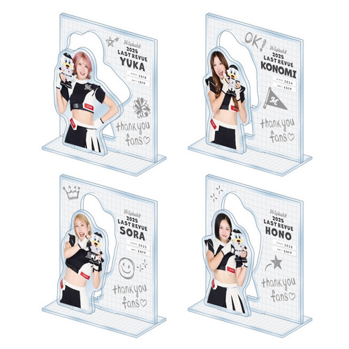 M☆Splash!! 2025 Last Revue 背景付きアクリルスタンド 詳細画像 YUWA 2