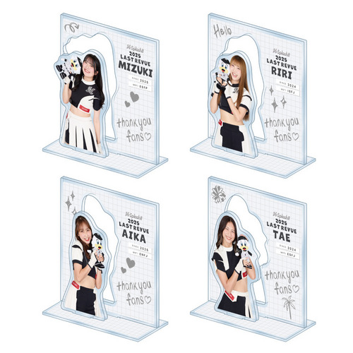 M☆Splash!! 2025 Last Revue 背景付きアクリルスタンド 詳細画像 YUWA 5
