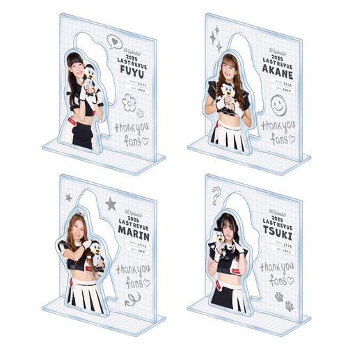 M☆Splash!! 2025 Last Revue 背景付きアクリルスタンド 詳細画像 YUWA 6