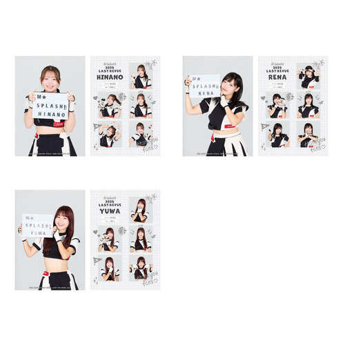 M☆Splash!! 2025 Last Revue ブロマイドセット 詳細画像 YUWA 6
