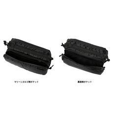 ボトルサコッシュ　ブラック 詳細画像