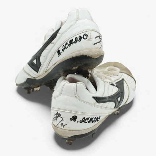 千葉ロッテマリーンズ 松川虎生選手実使用サイン入りエルボーガード