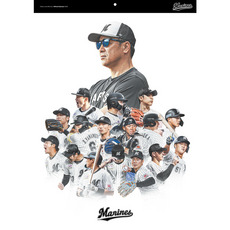 千葉ロッテマリーンズオフィシャルカレンダー2026 詳細画像