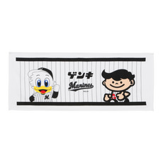 マリーンズ×ゲンキ コラボフェイスタオル