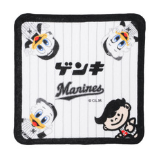 マリーンズ×ゲンキ コラボハンカチ