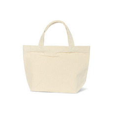 マリーンズ×ゲンキ コラボミニトートバッグ モノクロ 詳細画像