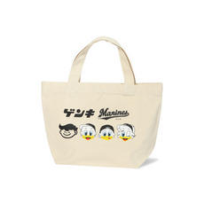 マリーンズ×ゲンキ コラボミニトートバッグ カラー