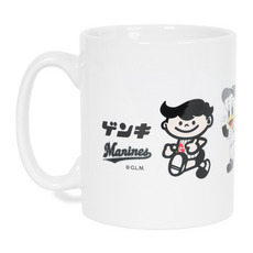 マリーンズ×ゲンキ コラボマグカップ