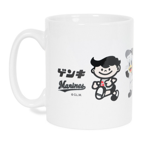 マリーンズ×ゲンキ コラボマグカップ 詳細画像 1カラー 1