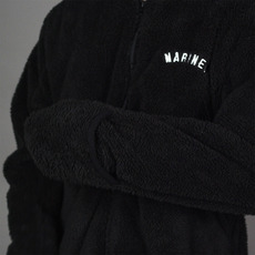 MARINES2025 フード付きフルジップボアパーカー 詳細画像