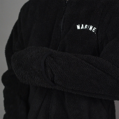 MARINES2025 フード付きフルジップボアパーカー 詳細画像 1カラー 5