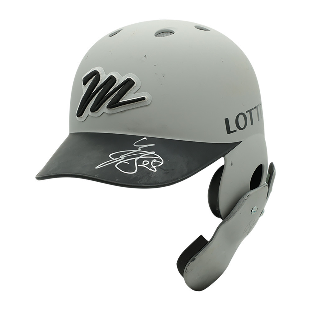 岡大海選手　サイン付き実使用ヘルメット 25岡 大海 サイン入り実使用ヘルメット(NCE2025)