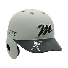 38髙部 瑛斗 サイン入り実使用ヘルメット(NCE2025)/マリーンズ