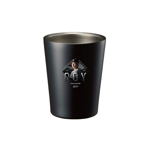 西川史礁選手 新人王受賞記念 ステンレスサーモタンブラー(メインビジュアル) 詳細画像 1カラー 1